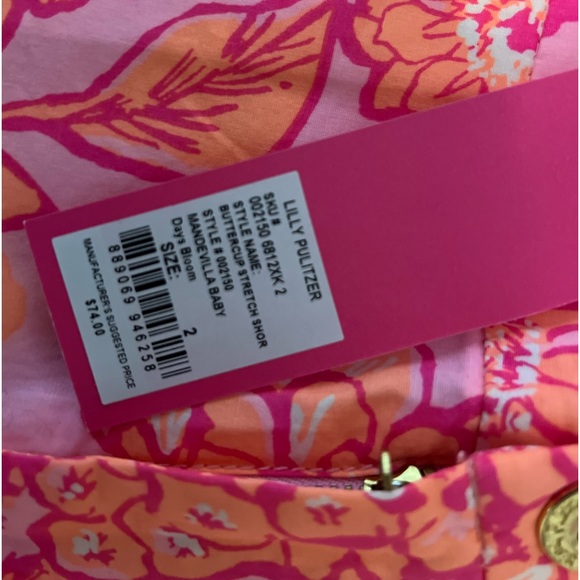 Lilly Pulitzer shorts - Picture 2 of 3